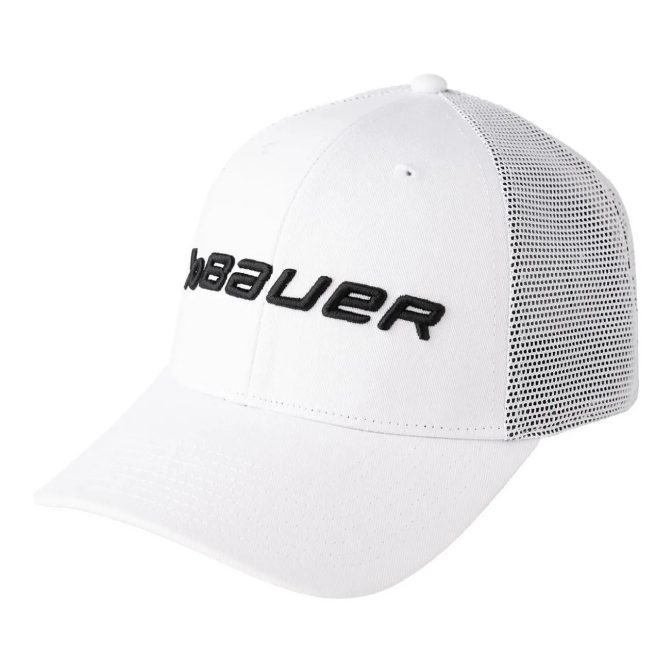 Bauer Keps Core Justerbar Yth White