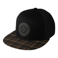 Bauer Keps Flannel Snapback Jr