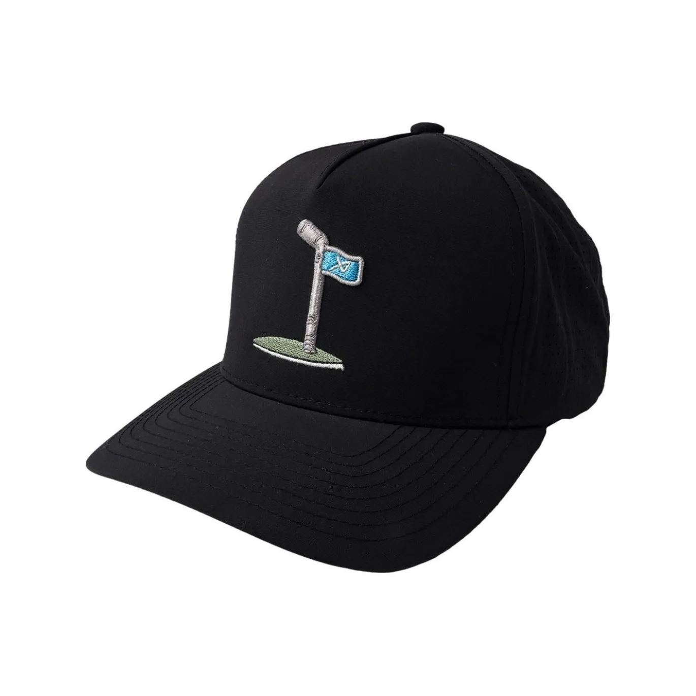 Bauer Keps Golf Flag Hat Sr