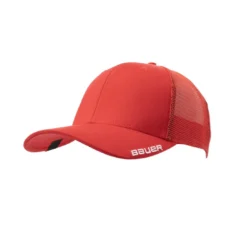 Bauer Keps Team Mesh Snapback Sr Red