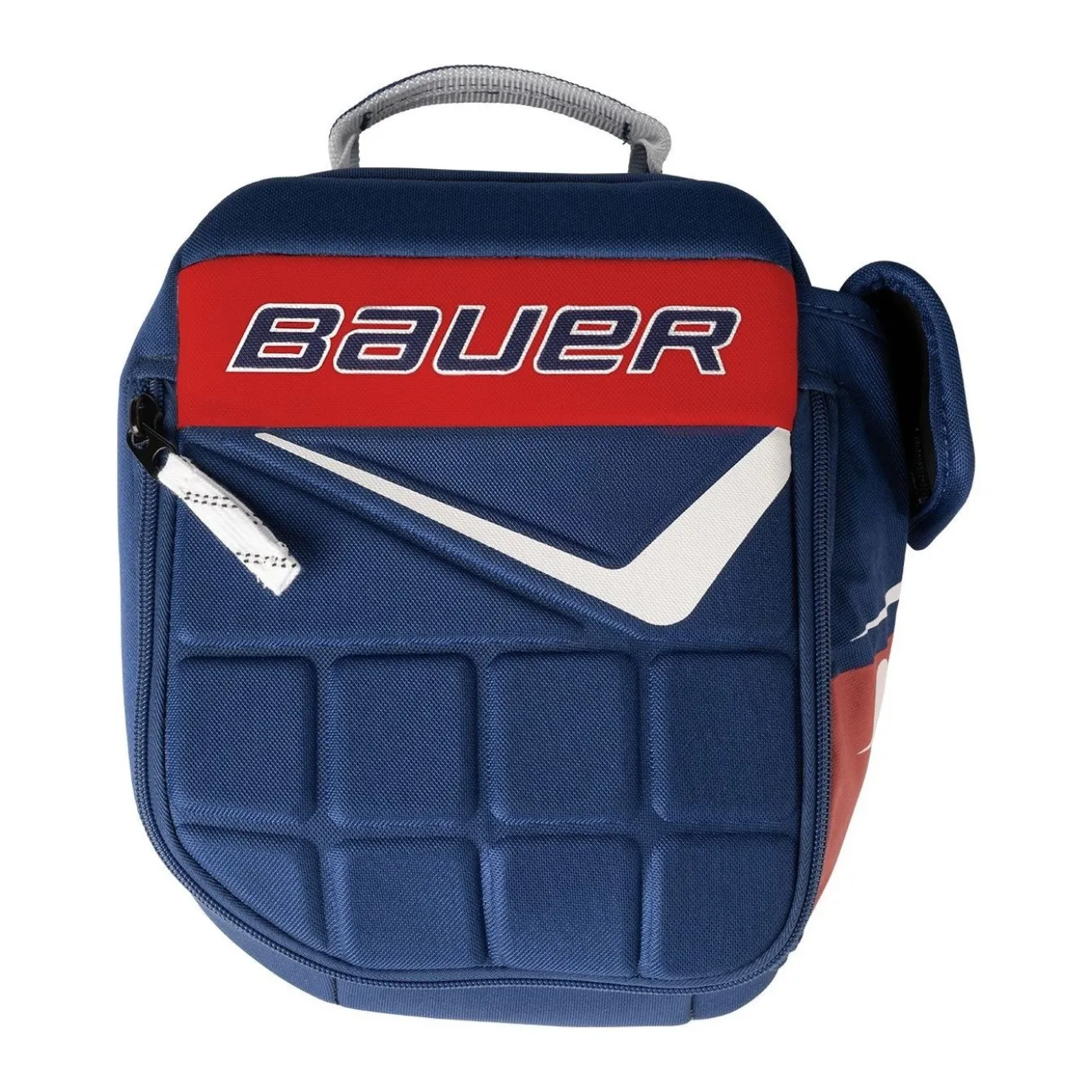 Bauer Lunch Box Yth Blue/Red