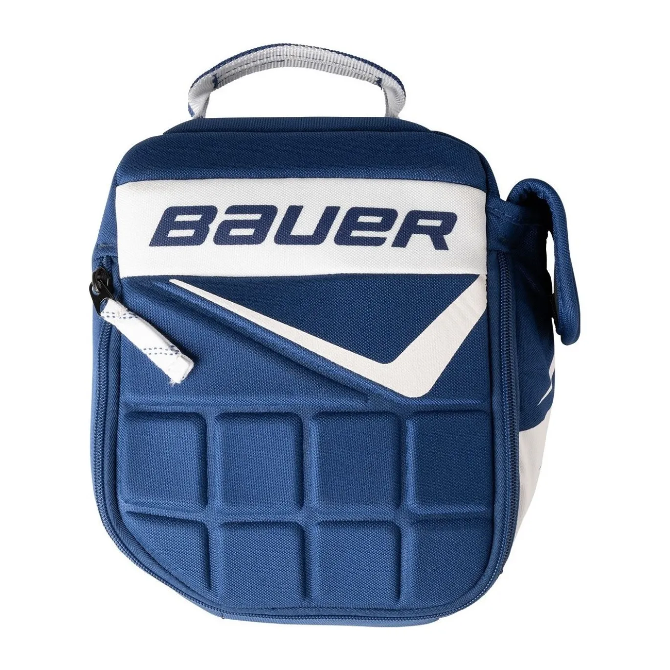Bauer Lunch Box Yth Blue/White