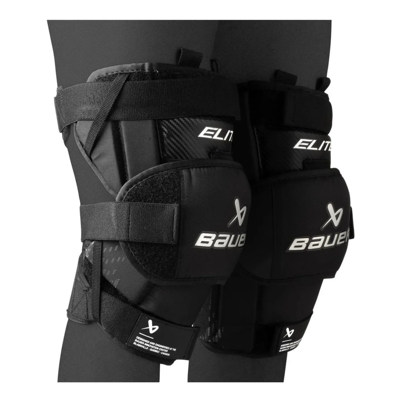Bauer Målvaktknäskydd Elite Sr