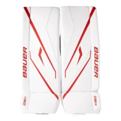 Bauer Målvaktsbenskydd GSX Int White/Red