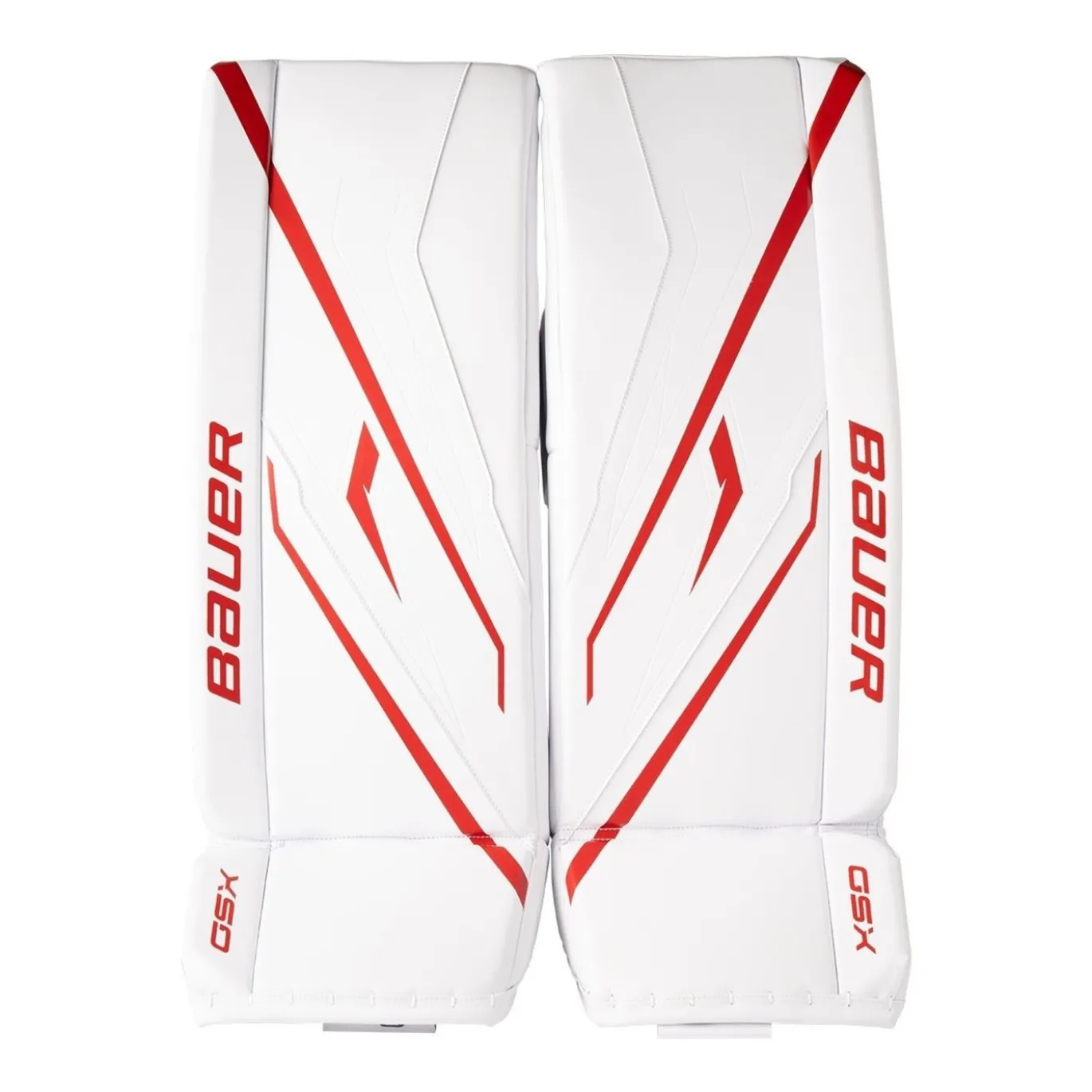Bauer Målvaktsbenskydd GSX Int White/Red