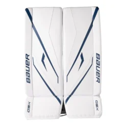 Bauer Målvaktsbenskydd GSX Int White/Blue