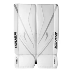 Bauer Målvaktsbenskydd GSX Jr White