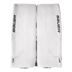 Bauer Målvaktsbenskydd Supreme Fuse Sr White