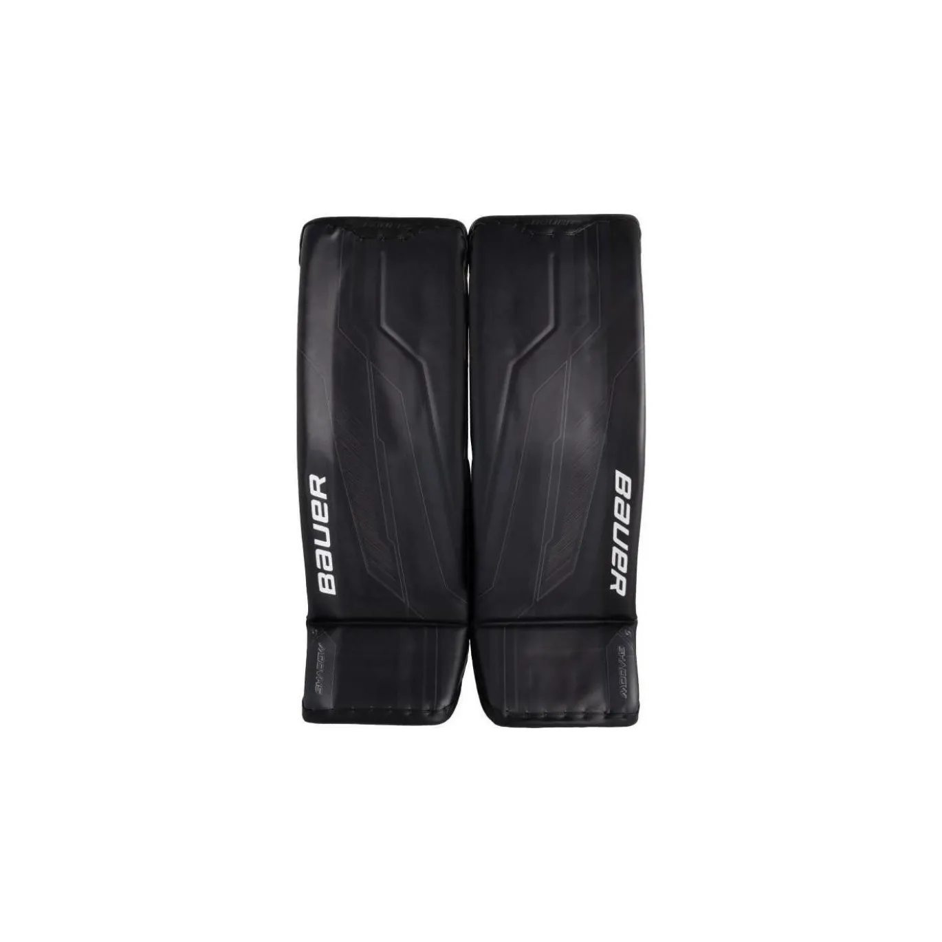 Bauer Målvaktsbenskydd Supreme Shadow Sr Black