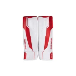 Bauer Målvaktsbenskydd Supreme Shadow Sr White/Red