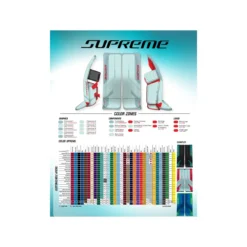 Bauer Målvaktsbenskydd Supreme Fuse Pro Custom Sr