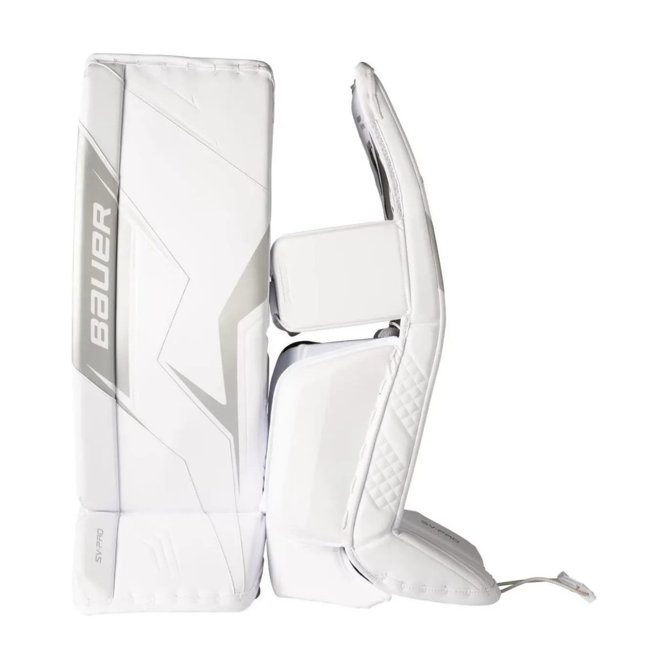 Bauer Målvaktsbenskydd SV-Pro Int White