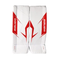 Bauer Målvaktsbenskydd SV-Pro Int White/Red
