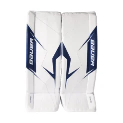 Bauer Målvaktsbenskydd SV-Pro Int White/Navy