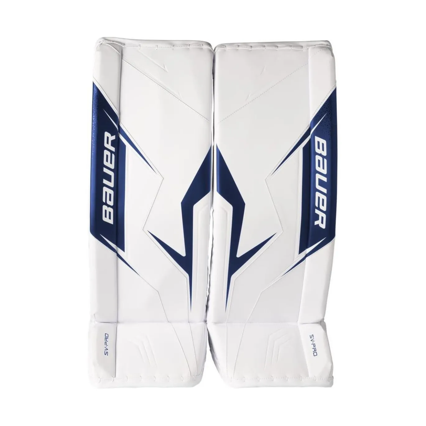 Bauer Målvaktsbenskydd SV-Pro Int White/Navy
