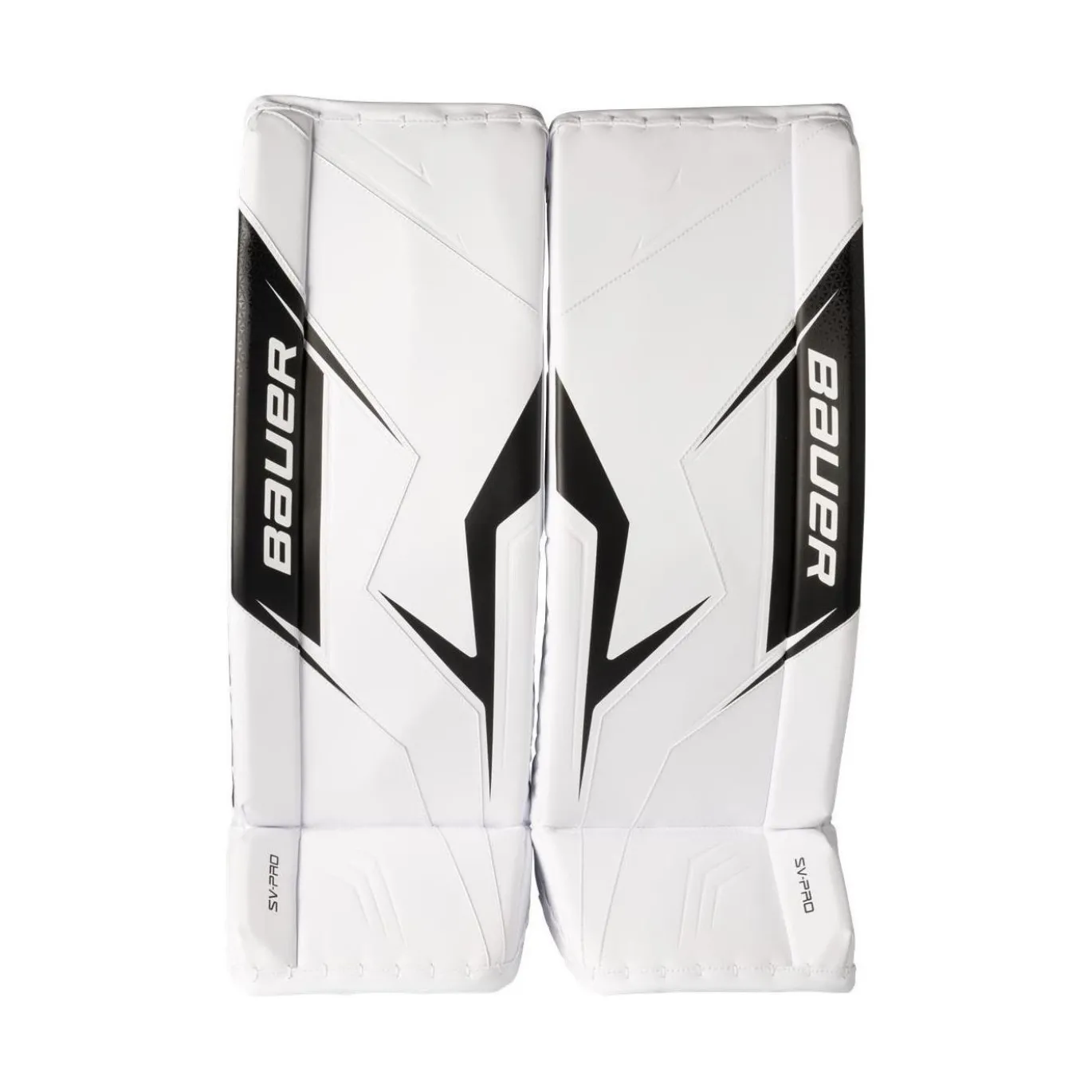 Bauer Målvaktsbenskydd SV-Pro Int White/Black