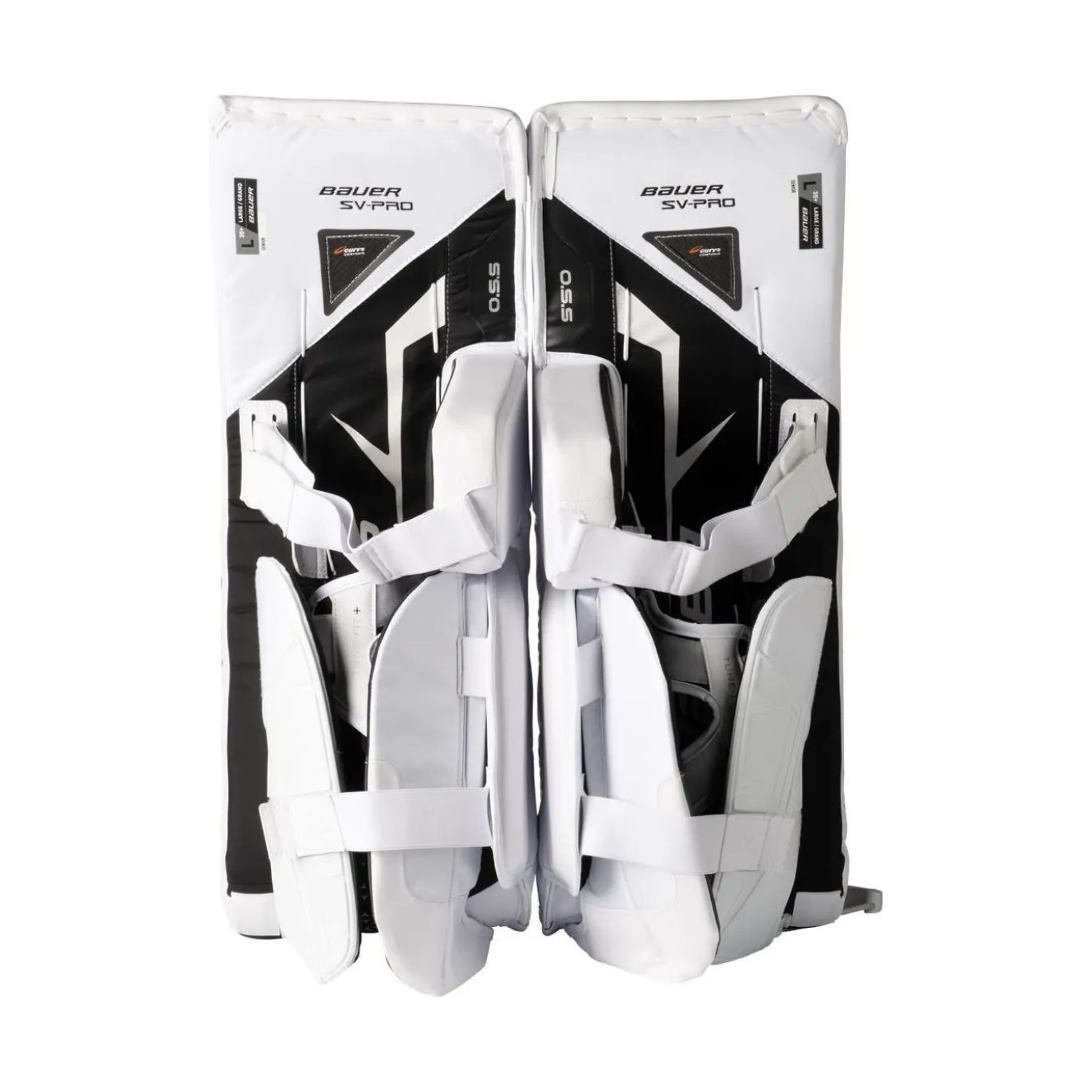 Bauer Målvaktsbenskydd SV-Pro Int White/Black