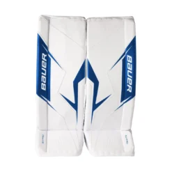 Bauer Målvaktsbenskydd SV-Pro Int White/Blue