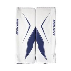 Bauer Målvaktsbenskydd Vapor Flylite Sr White/Navy