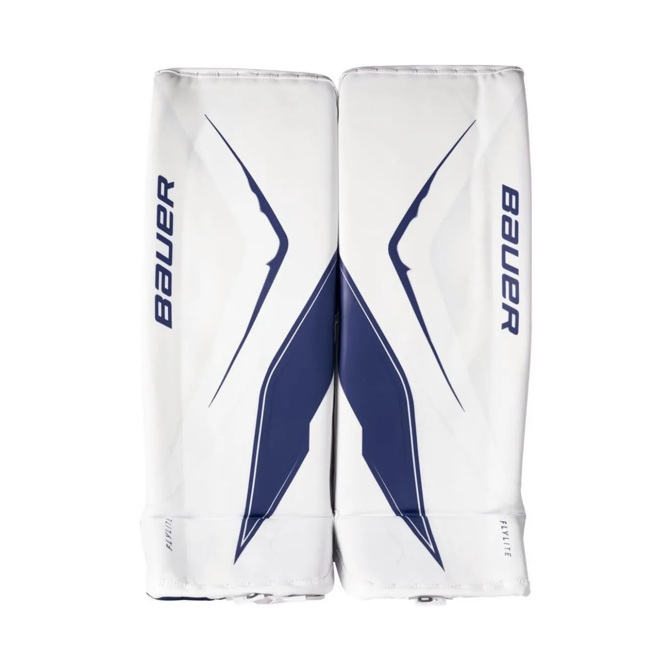 Bauer Målvaktsbenskydd Vapor Flylite Sr White/Navy