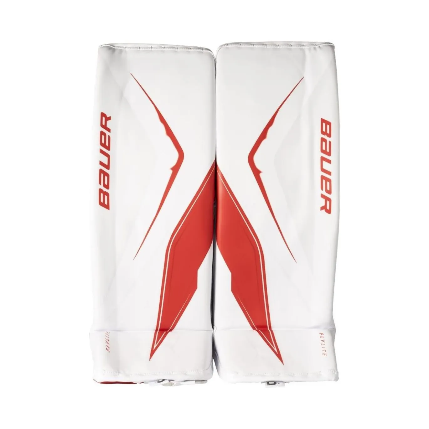 Bauer Målvaktsbenskydd Vapor Flylite Sr White/Red