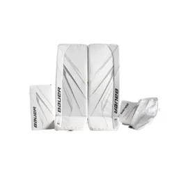Bauer Målvaktsbenskydd Vapor X5 Pro Int White