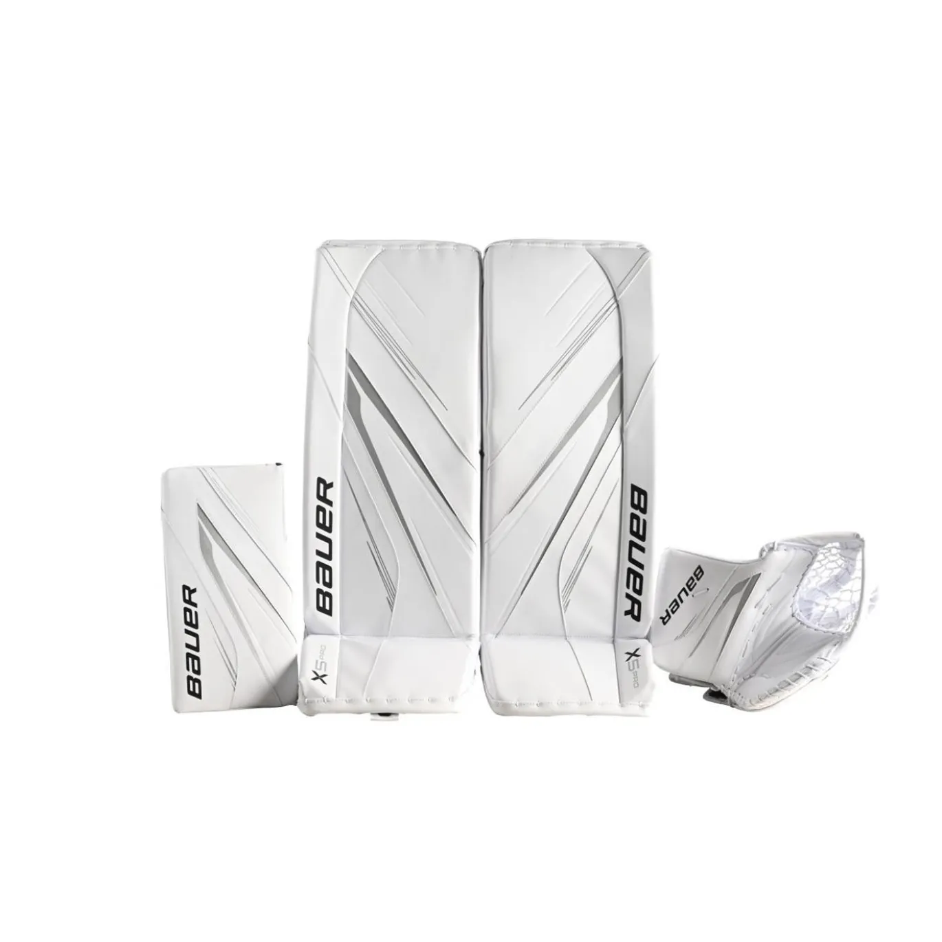 Bauer Målvaktsbenskydd Vapor X5 Pro Int White