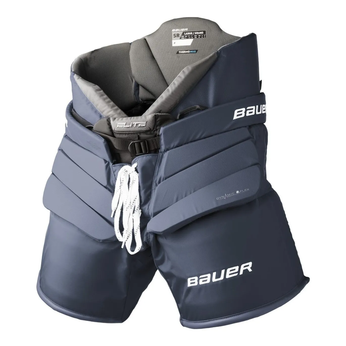 Bauer Målvaktsbyxa Elite Int Blue