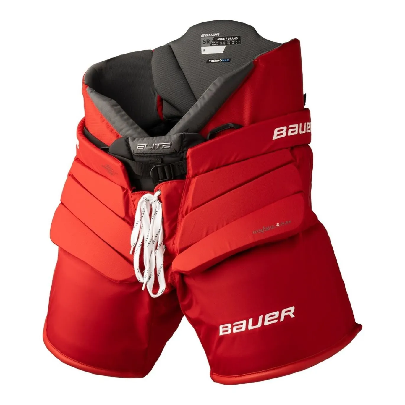 Bauer Målvaktsbyxa Elite Int Red