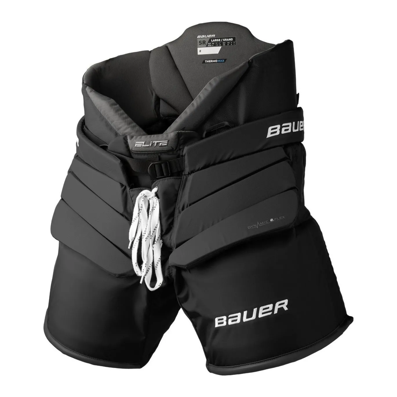 Bauer Målvaktsbyxa Elite Sr Black