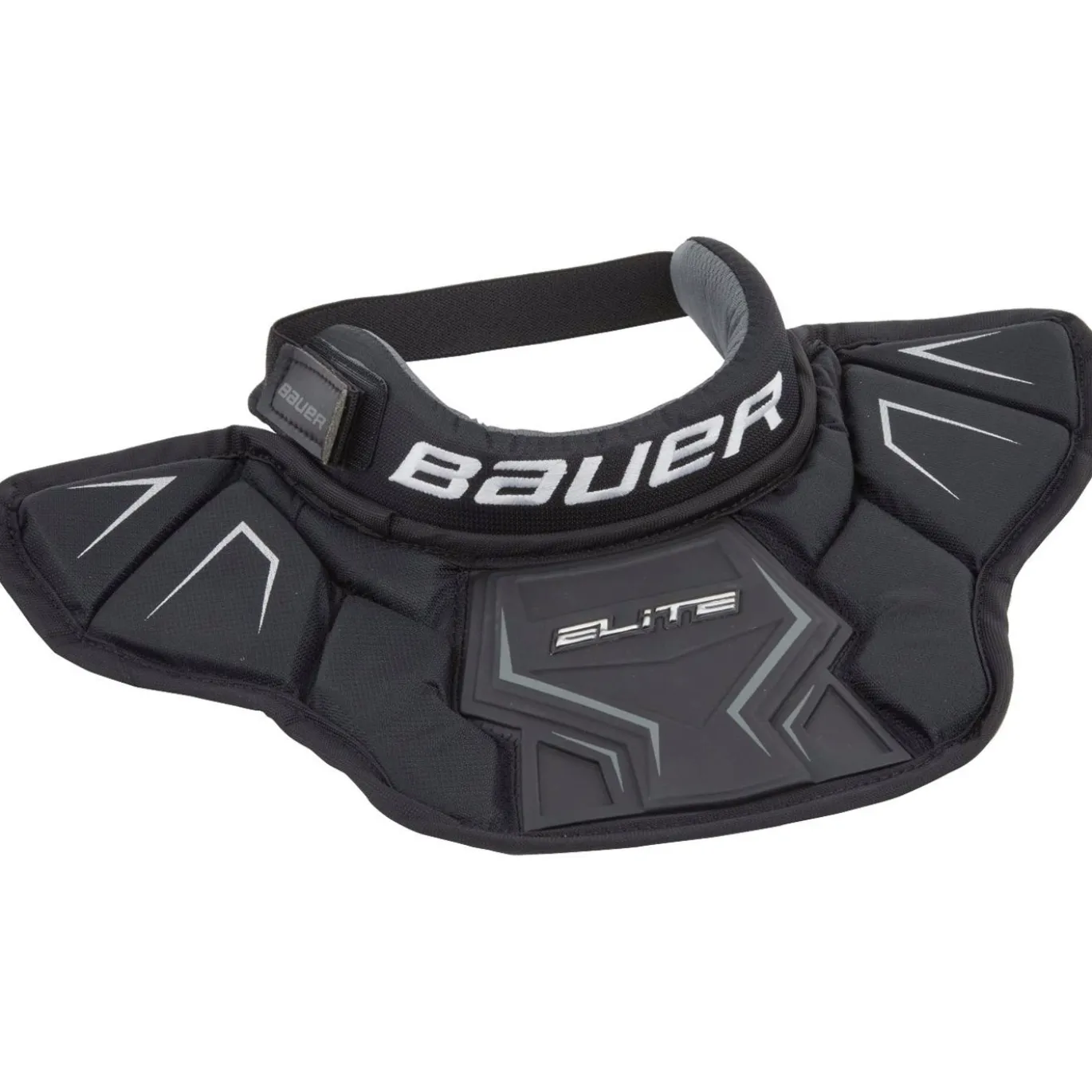 Bauer Målvaktshalsskydd Elite Clavicle Sr. - SVART