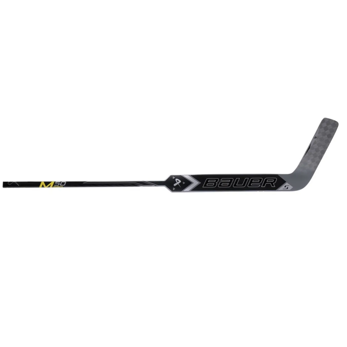 Bauer Målvaktsklubba M50 Pro Int Silver/Black