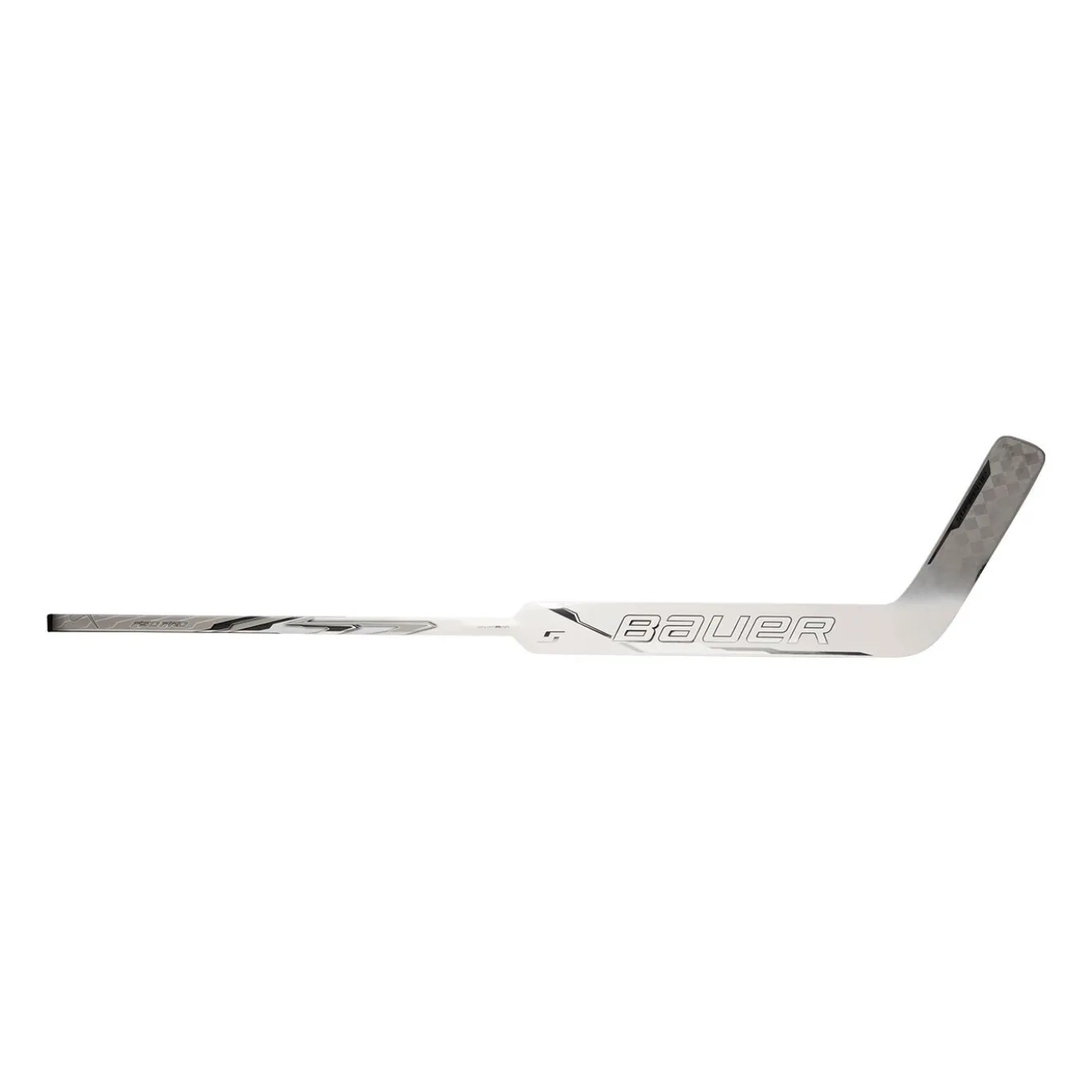 Bauer Målvaktsklubba Supreme F50 Pro Int White/Silver