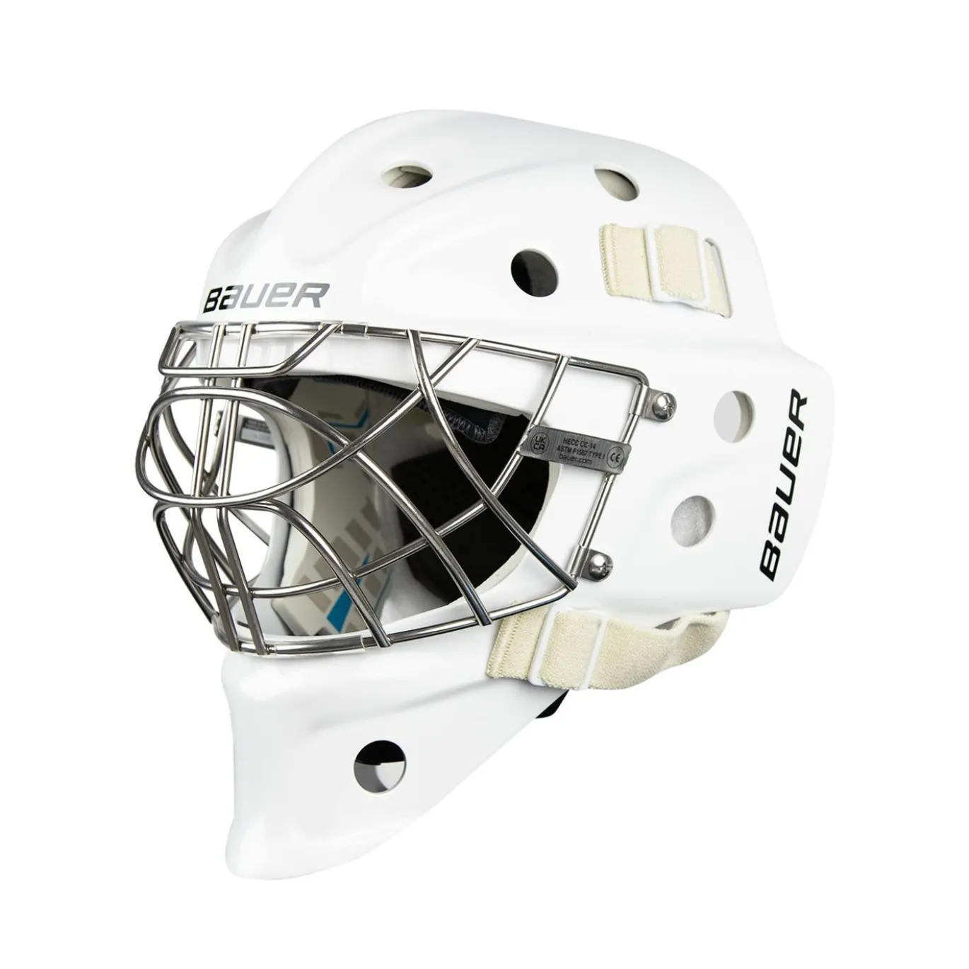 Bauer Målvaktsmask 940 Certified Cat Eye Jr