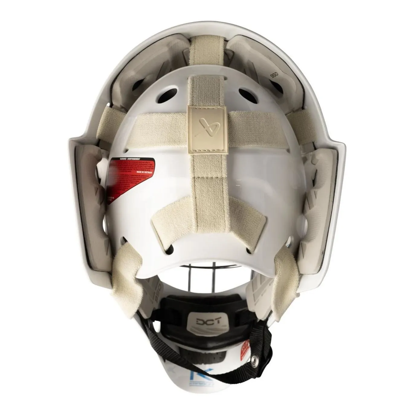 Bauer Målvaktsmask 950 Sr White