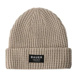 Bauer Mössa Knit Waffle Toque Sr Cream