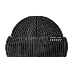 Bauer Mössa Ribbed Fisherman Beanie Sr Black
