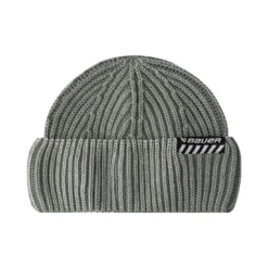 Bauer Mössa Ribbed Fisherman Beanie Sr Blue
