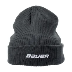 Bauer Mössa Team Ribbed Toque Sr Grey