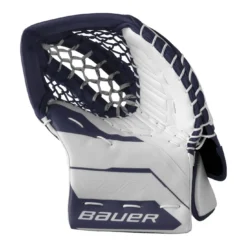 Bauer Plock Supreme Fuse Sr White/Navy