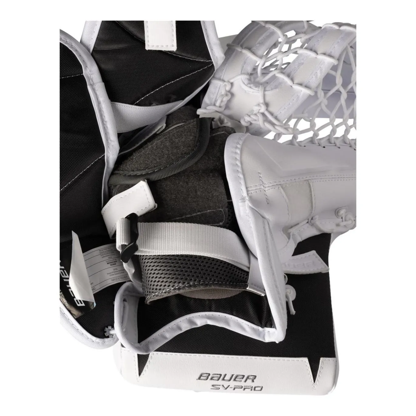 Bauer Plock SV-Pro Int White/Red