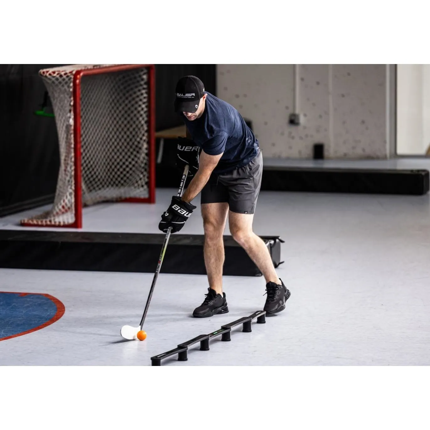 Bauer Reactor Digital Stickhandling Trainer