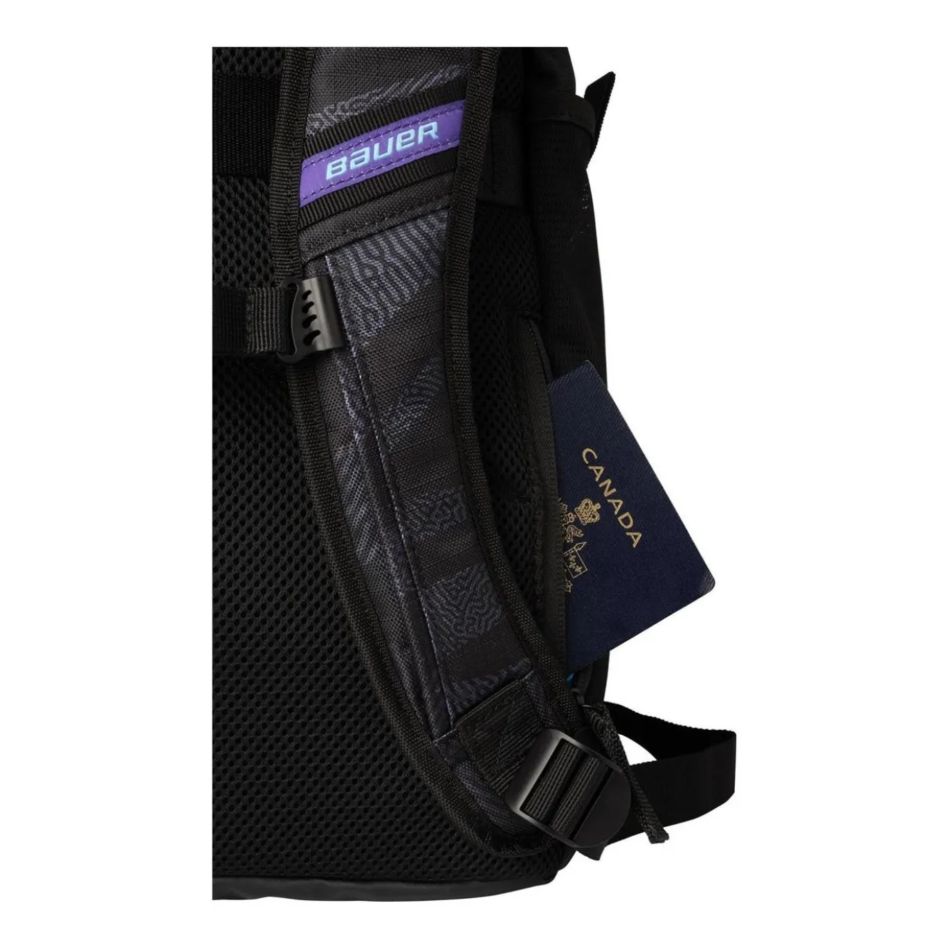 Bauer Ryggsäck Varsity Black
