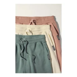 Bauer Shorts French Terry Sr Teal