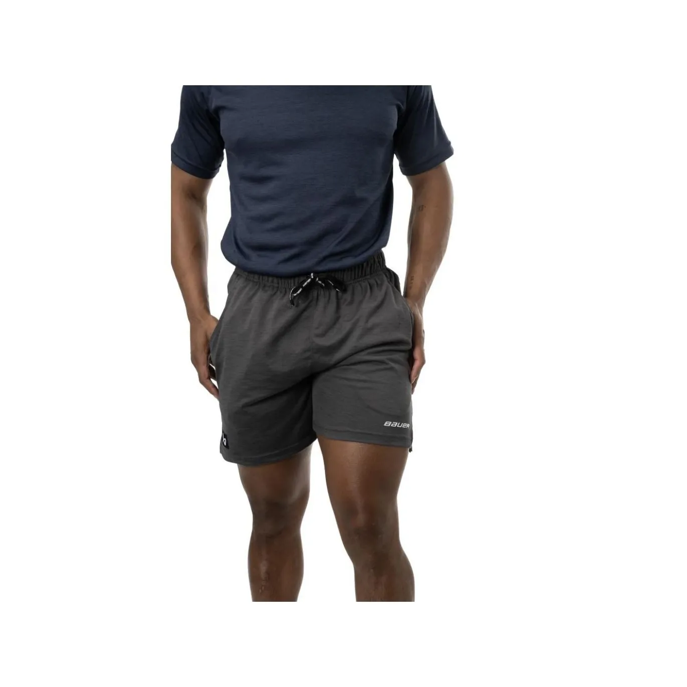 Bauer Shorts Team Knit Sr Grey