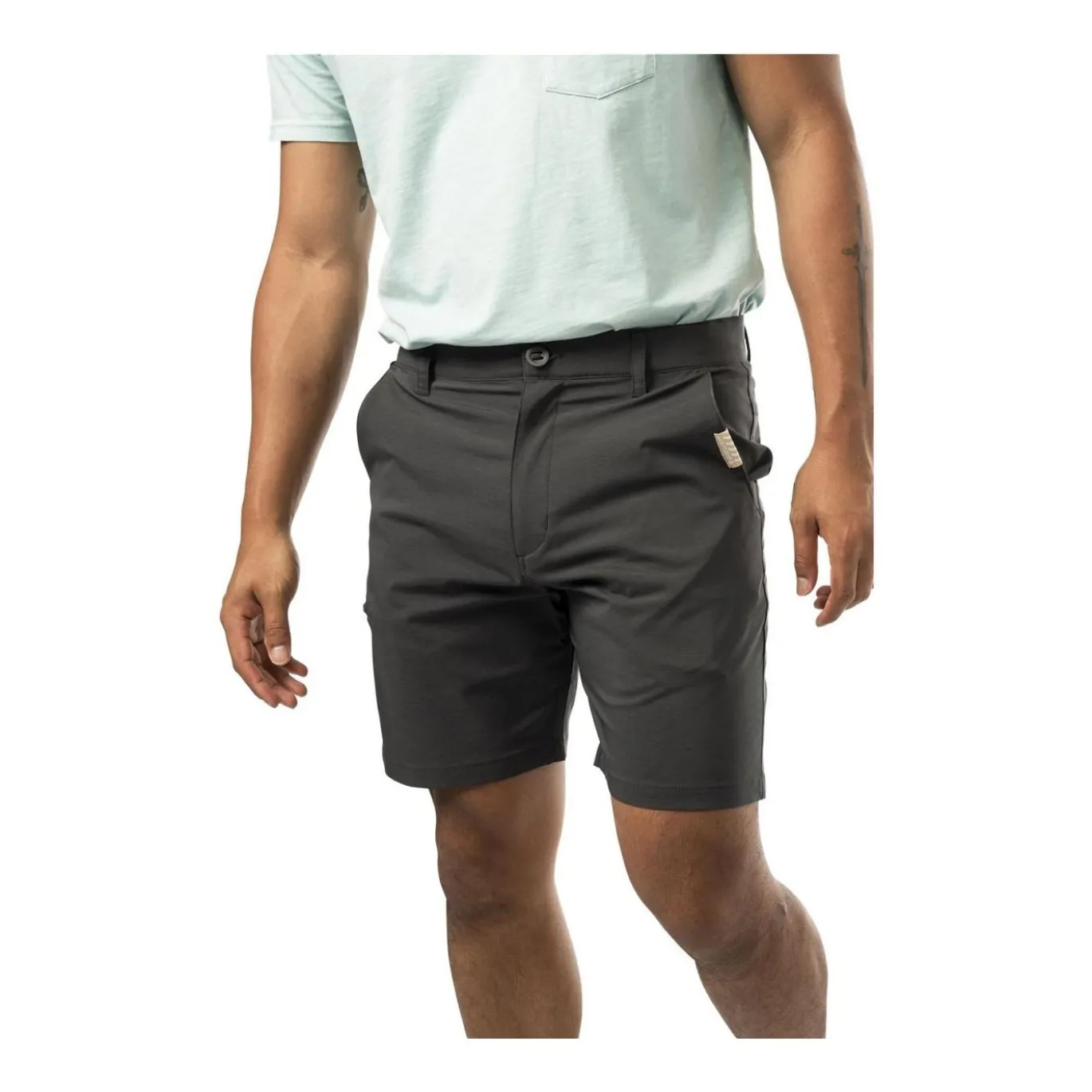 Bauer Shorts 7" Walking Sr Volcano Grey