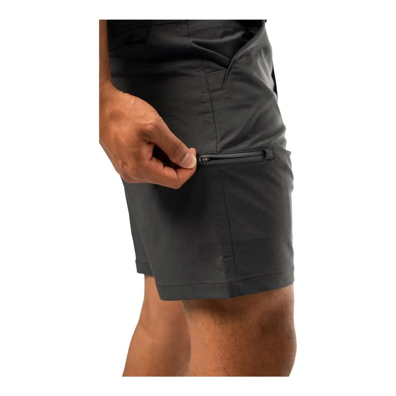 Bauer Shorts 7" Walking Sr Volcano Grey