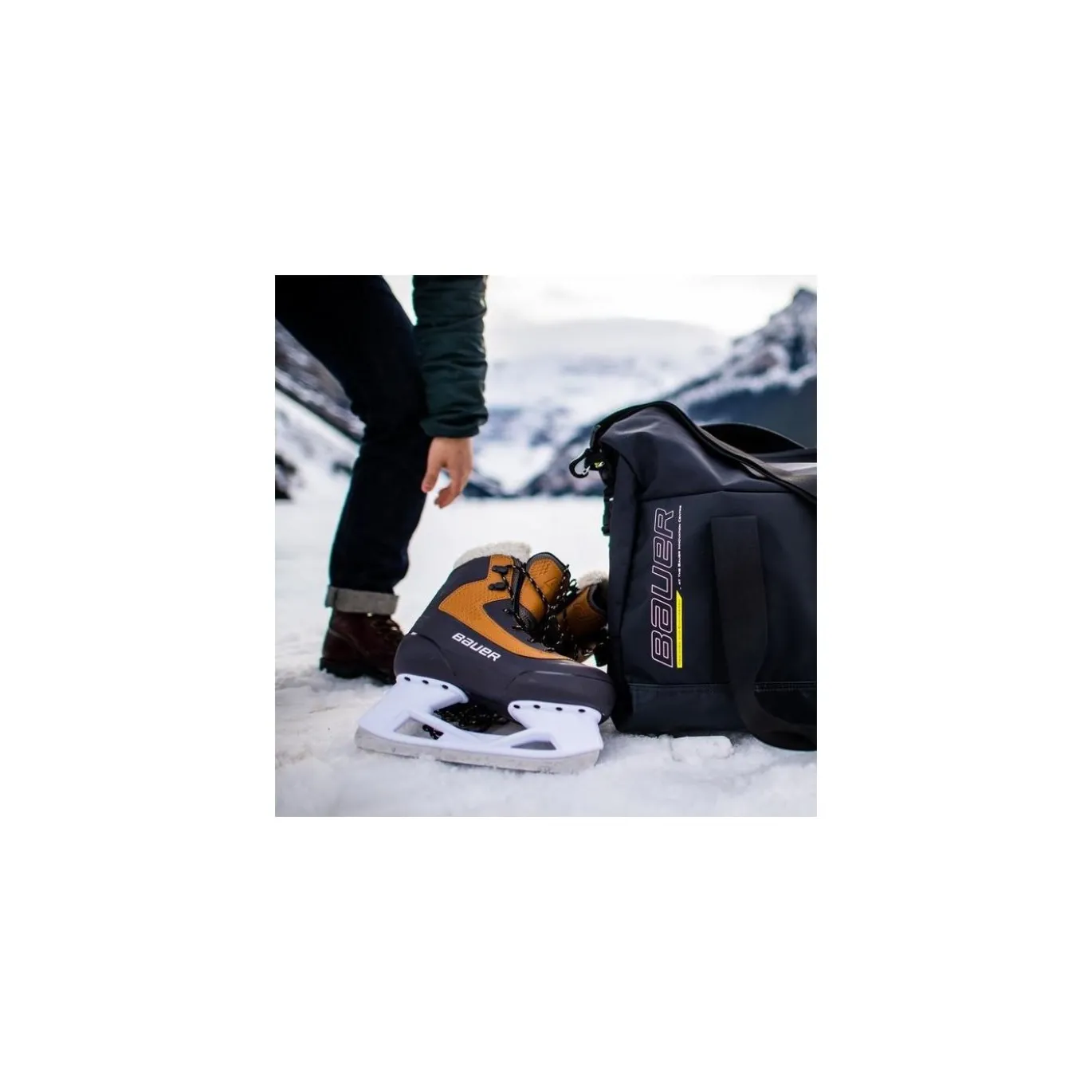 Bauer Skridsko Unisex Whistler Jr
