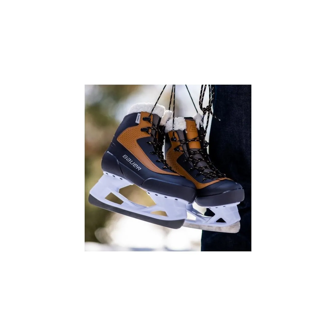 Bauer Skridsko Unisex Whistler Jr
