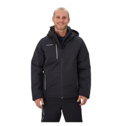 Bauer Supreme Heavyweight Jacket Sr Black